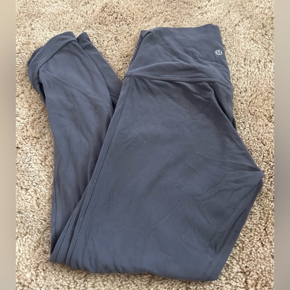 Lululemon Align Grey Leggings Size 8 25 Inch - Picture 1 of 3